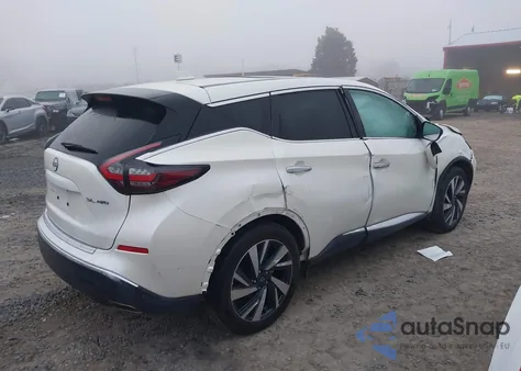 2024 Nissan Murano Sl z USA, uszkodzony, nr VIN 5N1AZ2CS6RC100064